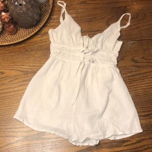 Princess Polly Romper